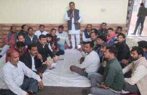 पत्रकार की अवैध गिरफ्तारी को लेकर पत्रकारों में फैला रोष