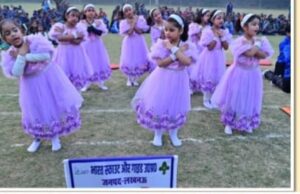 वार्षिक रैली के दूसरे दिन ग्रैंड कैम्प फायर का उद्घाटन