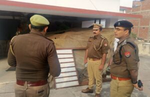 थाना कोतवाली नगर का त्रैमासिक निरीक्षण, अभिलेखों व व्यवस्थाओं की हुई गहन समीक्षा