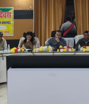 किसान दिवस में किसानों की समस्याओं पर मंथन, सीडीओ ने दिए कई निर्देश