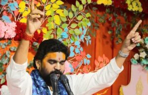 अधर्म से कमाया धन भगवान स्वीकार नही करते- श्रीब्रजरसदास महाराज