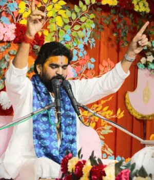 अधर्म से कमाया धन भगवान स्वीकार नही करते- श्रीब्रजरसदास महाराज