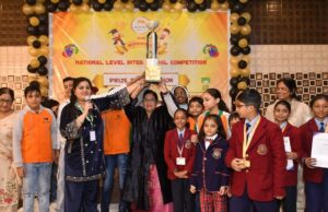 ब्रेनोब्रेन लखीमपुर खीरी ने आयोजित की प्राइज डिस्ट्रीब्यूशन सेरेमनी