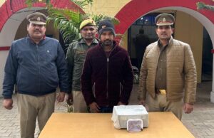 शिव कॉलोनी चोरी कांड का पुलिस ने किया खुलासा