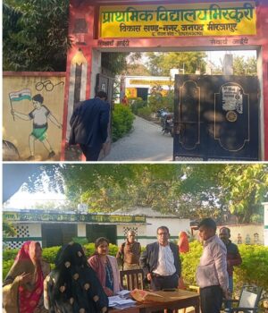 एसआईआर में किसी भी प्रकार की उदासीनता अक्षम्य मानी जाएगी-एसडीएम गुलाब चंद्र