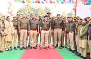 आईजीआरएस निस्तारण में उत्तर प्रदेश में प्रथम स्थान प्राप्त करने पर सहारनपुर पुलिस हुई सम्मानित