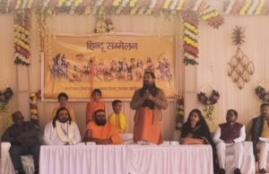 चैत्र माह का प्रथम दिवस है हमारी संस्कृति का नव वर्ष:ओम प्रकाश विभाग प्रचारक