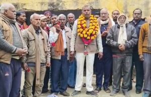 किसानो की खुशहाली और जनकल्याण के लिए आजीवन जमीनी संघर्ष जारी रहेगा:अजय सोनी