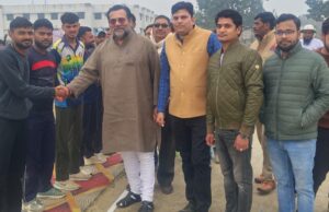 केपीएल टूर्नामेंट के उद्घाटन मैच में खागा ने कौशांबी को हराया