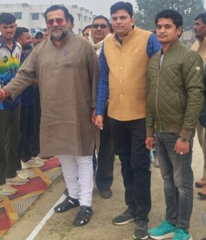 केपीएल टूर्नामेंट के उद्घाटन मैच में खागा ने कौशांबी को हराया