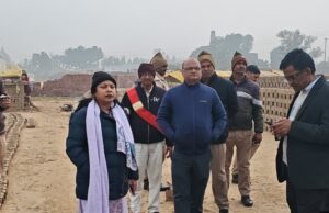 विनिमय शुल्क न जमा करने पर ईंट भट्ठों पर कार्रवाई