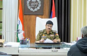 पुलिस कार्यालय मे आए फरियादियों की गंभीरतापूर्वक सुनी समस्याएं दिये दिशानिर्देश-एसएसपी