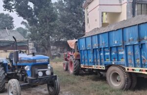 सहारनपुर पुलिस की अवैध खनन के विरूद्ध बड़ी कार्यवाही