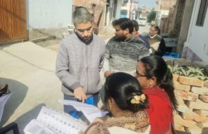 जनपद में एसआईआर अभियान की रफ्तार हुई तेज, जिलाधिकारी उतरे मैदान में