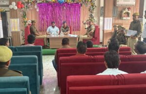 हाईवे सुरक्षा को मजबूत करने के लिए पुलिस की बड़ी कार्रवाई, ढाबा संचालकों संग की बैठक