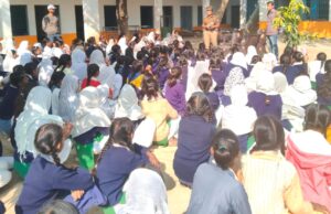 मिशन शक्ति के तहत महिलाओं और बालिकाओं को किया गया जागरूक