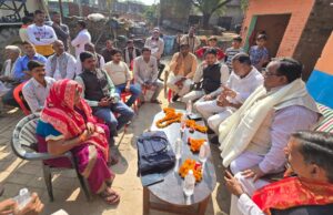 भाजपा जिलाध्यक्ष ने बूथ निरीक्षण कर दी जानकारी, कार्यकर्ताओं को एसआईआर अभियान में योगदान देने की दी प्रेरणा