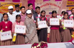 सेमरा मानापुर में विधायक खेल स्पर्धा आयोजित