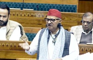 किसानों को एमएसपी नहीं दिला सकी सरकार, सत्ता में रहने का कोई अधिकार नहीं: नरेश उत्तम पटेल