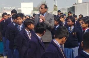 सड़क सुरक्षा जीवन रक्षा जन जागरूकता अभियान आयोजित