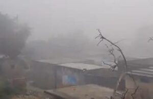 कड़ाके की ठंड और घने कोहरे ने बढ़ाई मुश्किलें, जनजीवन अस्त-व्यस्त