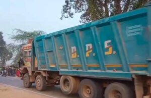 मोरम माफिया के आगे सरकारी मशीनरी बेबस, संगोलीपुर मड़ैयन घाट पर अवैध खनन चरम पर