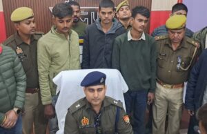 सुबह-सुबह दहशत की साजिश नाकाम,मछलीशहर में जानलेवा फायरिंग केस का खुलासा, 1 बाल अपचारी सहित 4 गिरफ्तार