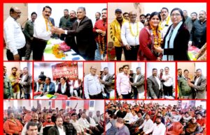दर्जनों रेल कर्मचारियों ने एनसीआरएमयू की सदस्यता ग्रहण की