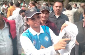 महिला मूक-बधिर क्रिकेट टूर्नामेंट खेला गया