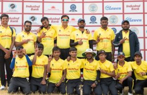 गोकुल के कहर में बिखरी तमिलनाडु की टीम,उत्तर प्रदेश की टीम ने जीता अपना पहला मैच