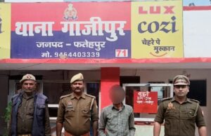 बुजुर्ग से धोखाधड़ी कर 23 हजार रुपये चोरी करने वाला अभियुक्त गिरफ्तार