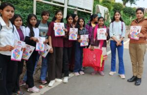 कोतवाली क्षेत्र में चला मिशन शक्ति अभियान, महिलाओं को किया जागरूक