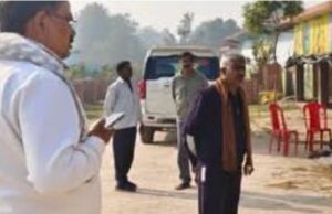 नपा कुशीनगर अध्यक्ष प्रतिनिधि ने कान्हा गौशाला का किया औचक निरीक्षण