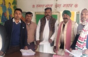 विनय सोनकर के नेतृत्व में सपा नेताओं का दौरा