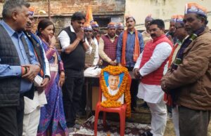 सरदार पटेल के सपनों को साकार कर रहीं अनुप्रिया:पप्पू माली