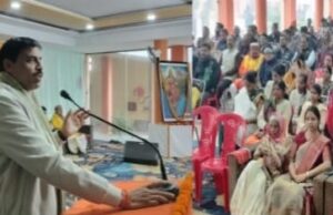 हिंदुत्व ही भारत की आत्मा है जो सर्वे भवन्तु सुखिन: के लिए गतिमान है:रमेश,प्रांत प्रचारक काशी