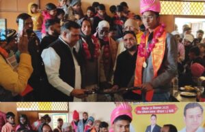पढ़ेगा बीलमपुर बढेगा बीलमपुर ग्राम पंचायत बीलमपुर में प्रतिभावान छात्र छात्राओं का सम्मान समारोह किया गया