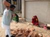 सिराथू ब्लॉक परिसर में निर्माणाधीन पशु अस्पताल में मानकों की अनदेखी, ब्लॉक प्रमुख प्रतिनिधि ने किया औचक निरीक्षण