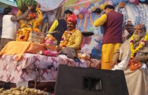 सिद्धपीठ ठड़ेश्वरी मन्दिर में आज चौथा दिन