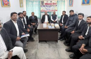 अधिवक्ता व्यक्तियों के मौलिक अधिकारों की करते है रक्षा:राम मिलन शुक्ल