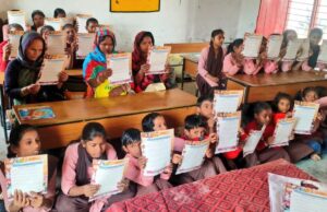 मिशन शक्ति 5.0 के तहत कम्पोजिट विद्यालय विशुनदासपुर में जागरूकता कार्यक्रम आयोजित