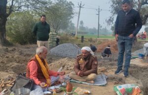 शाहमऊ में नई पुलिस चौकी की आधारशिला, कोतवाल मोहनगंज राकेश सिंह की कार्यशैली को मिला जनसमर्थनसंवाददाता: गंगेश पाठक