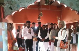 विधायक के प्रयास से अति प्राचीन महुआव धाम शिव मंदिर के जीर्णोद्धार की मिली मंजूरी
