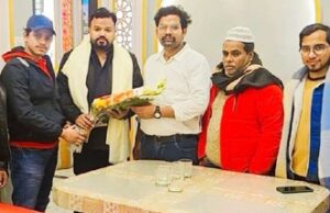 अहद कुरैशी ऑल इंडिया जमीयत-ए-कुरैश के बने डिस्ट्रिक्ट वाइस प्रेसिडेंट