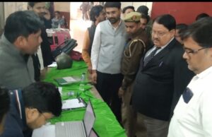 राष्ट्रीय लोक अदालत में झांसी ने रचा रिकॉर्ड, 2.57 लाख से अधिक वादों का हुआ निस्तारण