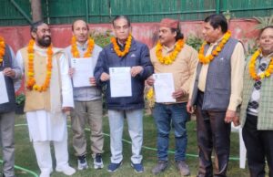 राष्ट्रीय लोक मोर्चा के राष्ट्रीय महासचिव बने जॉय बनर्जी