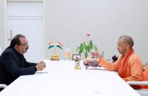 विकास को लेकर नगर विधायक ने मुख्यमंत्री से की मुलाकात, कई परियोजनाओं की मांग