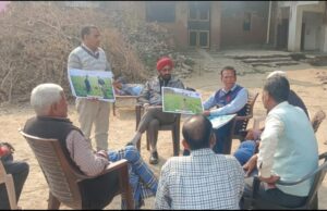 गन्ने की अधिक उपज लेने के किसान प्रजातियो की जानकारी अवश्य रखे – एस पी सिंह ढाढ़ा