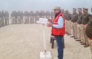 12वीं वाहिनी पीएसी में चिकनपॉक्स बचाव एवं जागरूकता अभियान