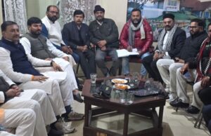 पूर्व छात्र संघ पदाधिकारियों का 22 जनवरी को होगा समागम, बैठक में बनी रणनीति